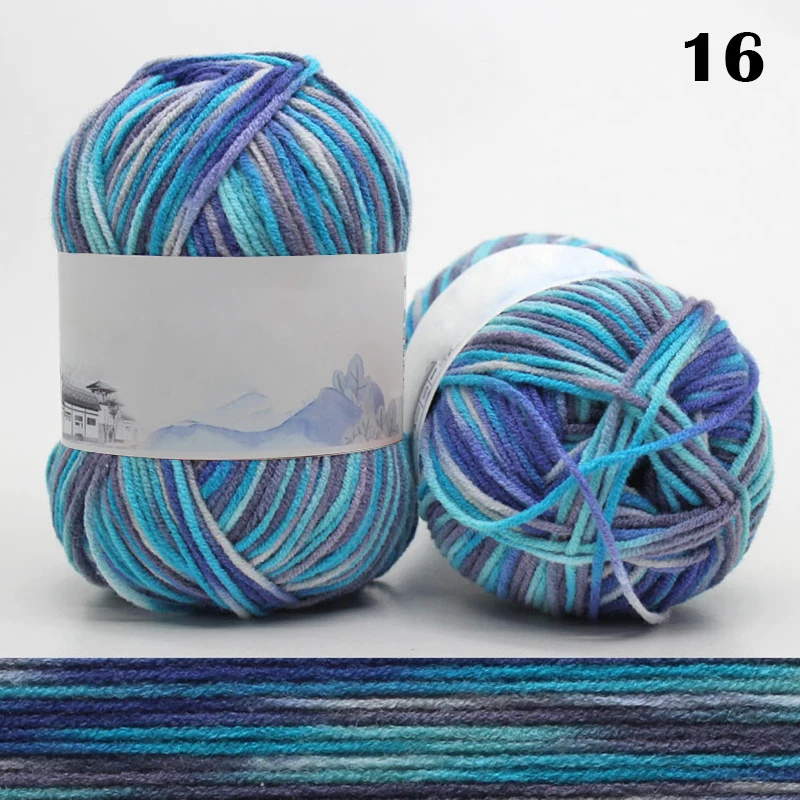 Новая модернизированная натуральная шелковая молочная хлопчатобумажная пряжа