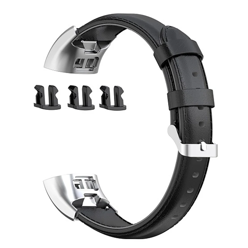 

Leather Wrist Band for Huawei Band 3/ Band3 Pro Replacement Wristbands Band Strap for Huawei Band4 Pro