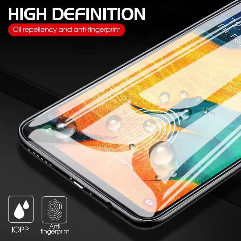 Защитное стекло для Samsung Galaxy J4 J6 J7 J8 Plus 2018 защита экрана изогнутое 9D J3 J5 | Мобильные