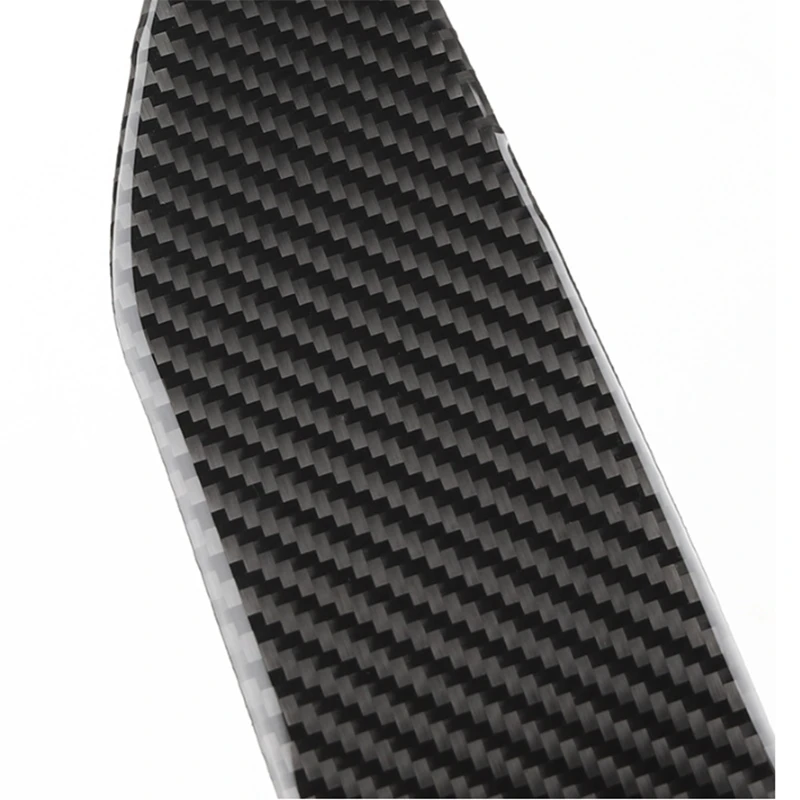 

for Toyota 4Runner Accessories 2010-2021 Real Carbon Fiber Interior Car Door Armrest Trim