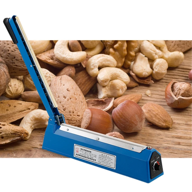 12 дюймовый упаковщик пищевых продуктов упаковочная машина ручная для