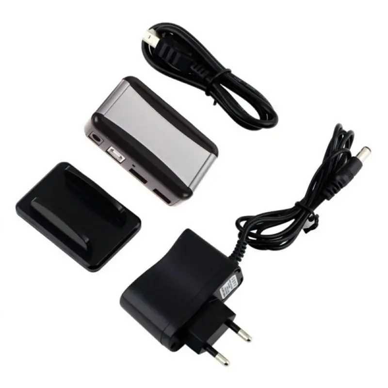 

7 Port USB Hub US/EU Standard USB 2.0 High Speed Data Transfer Adapter Splitter For PC For Laptop Not Support For Mac OS X USB
