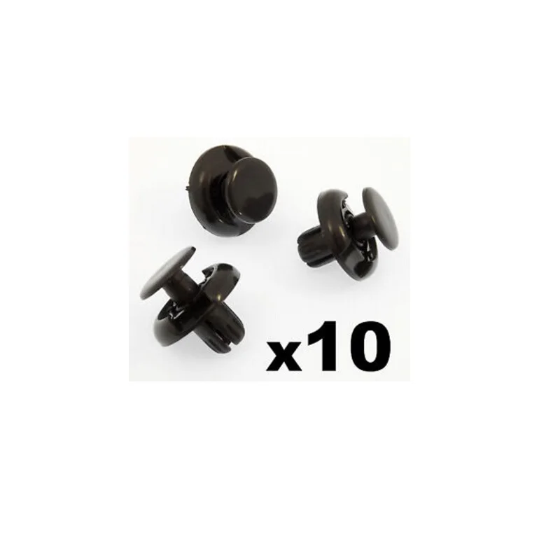 

10x For Honda 8mm Plastic Wheel Arch Lining Rivet Clips. Trim clips for splashguards