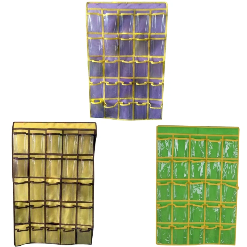 

Hanging Cell Phone Organizer Storage Used to Store Necklaces Earrings Rings