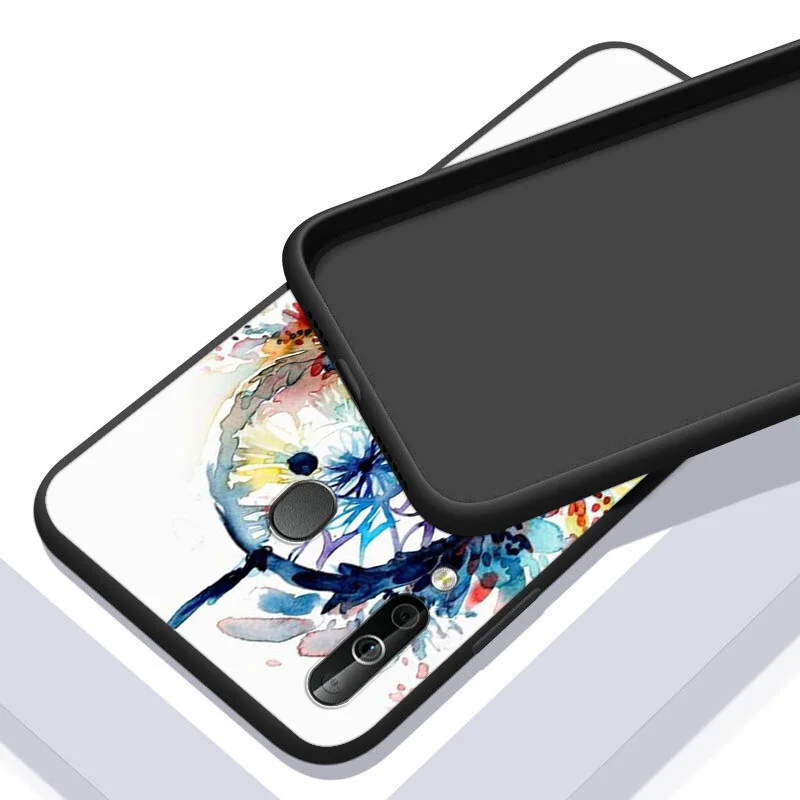 

Hot Dream Catcher for Samsung Galaxy A90 5G A80 A70S A70 A60 A50 A50S A40 A30S A20S A20E A20 A2 Core A10 Phone Case