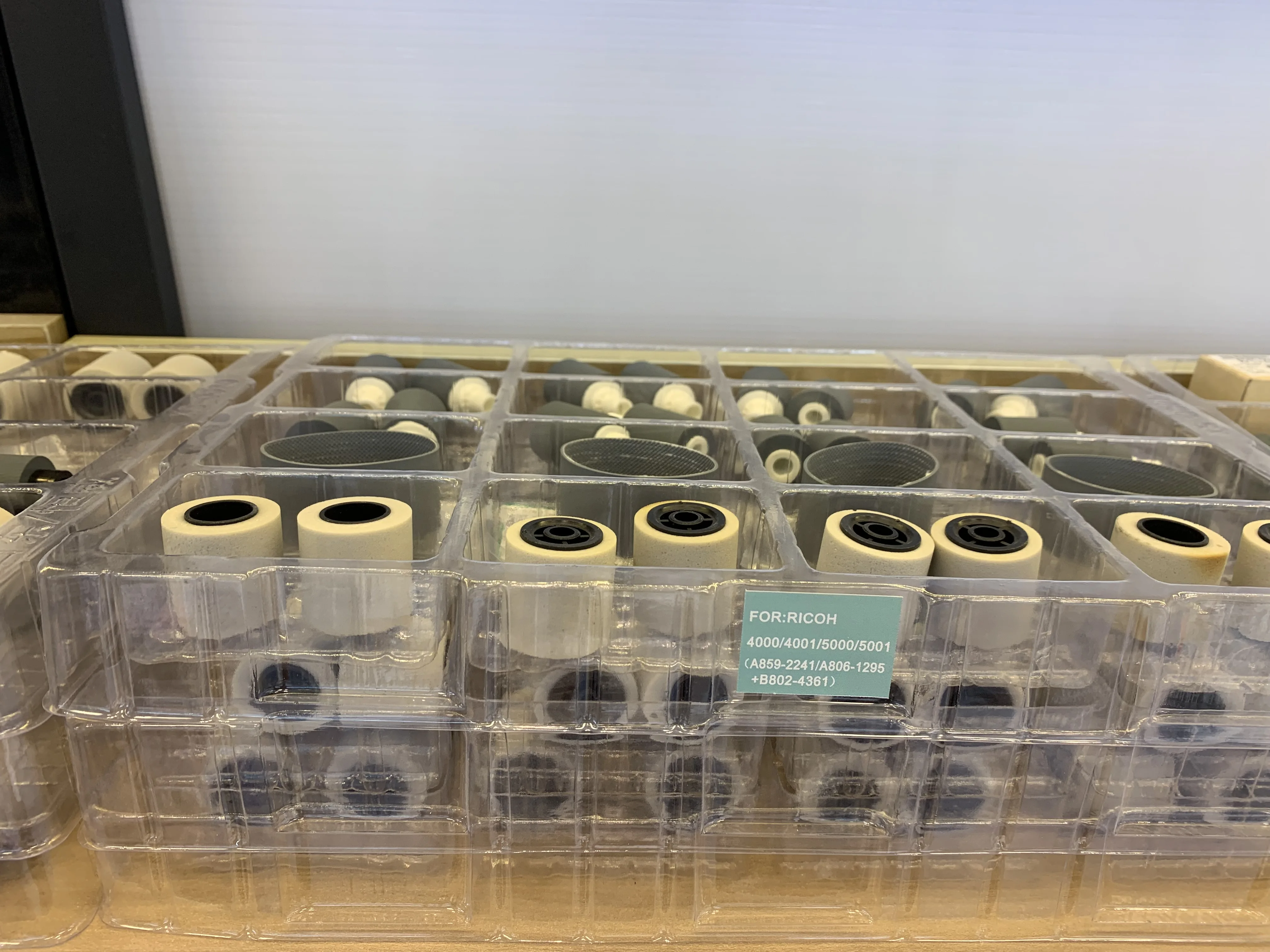 

ADF Pickup Roller Kit for Ricoh Aficio MP4000B 5000B MP4002 MP5000 MP5001 MP5002 MP4000 MP40001