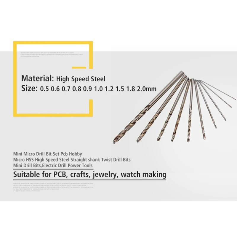 

12Pcs 2021 Hot Hand Drill Fixed Holder Jewelry Tools Kit Pin Vise for Resin Casting Molds 83XF