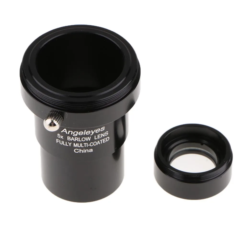 3X Barlow Lens for Celestron 102ED 130EQ CGX Telescope Eyepiece Multilayer HD Broadband Purple Film 1.25 Inch | Дом и сад