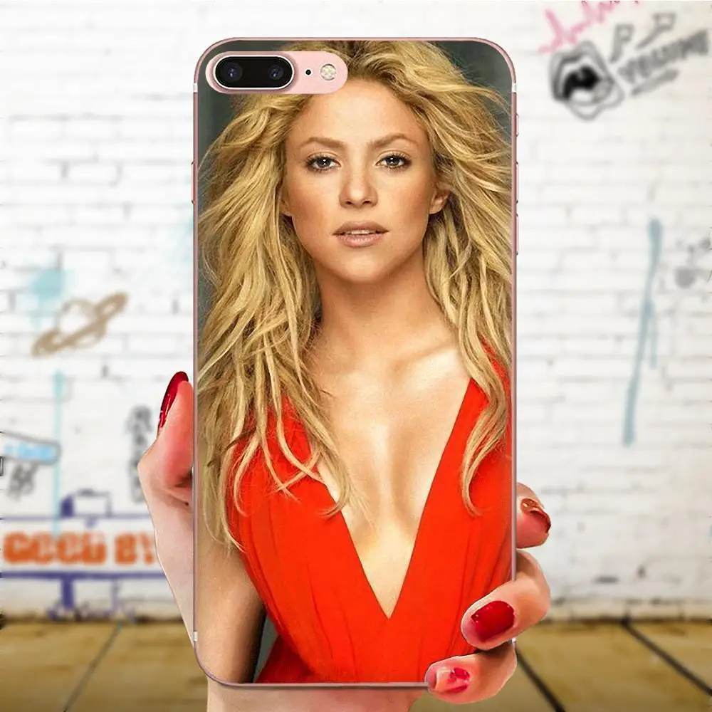Пикантные Shakira модель колумбийский певец для Huawei NOVA 2 V20 Y3II Y5 Y5II Y6 Y6II Y7 Y9 G8 G9 GR3 GR5 GX8