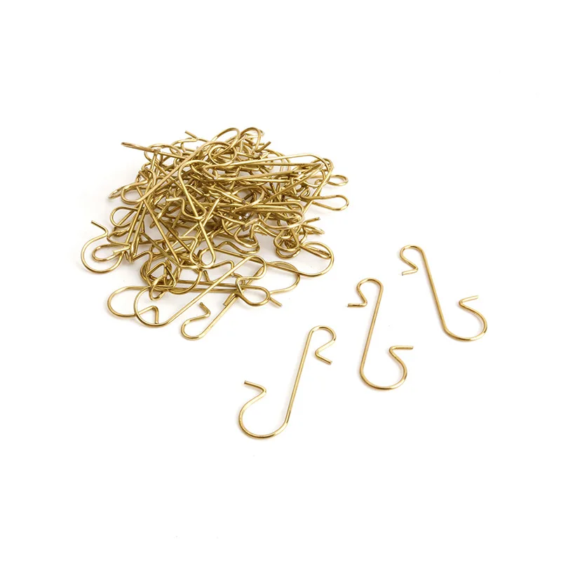 50 шт. S-образный Рождественский крючок сделай сам подвесные украшения для