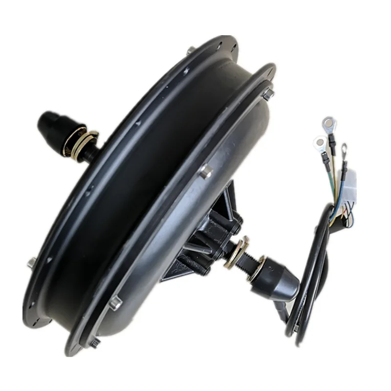 SDYITN 48V 1500W Front Wheel Motor Hub Brushless Gear Powerful Electric Bike | Спорт и развлечения