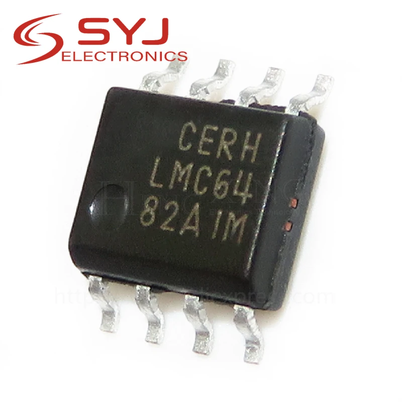 

10pcs/lot LMC6482AIM LMC6482 LMC64 SOP-8 In Stock