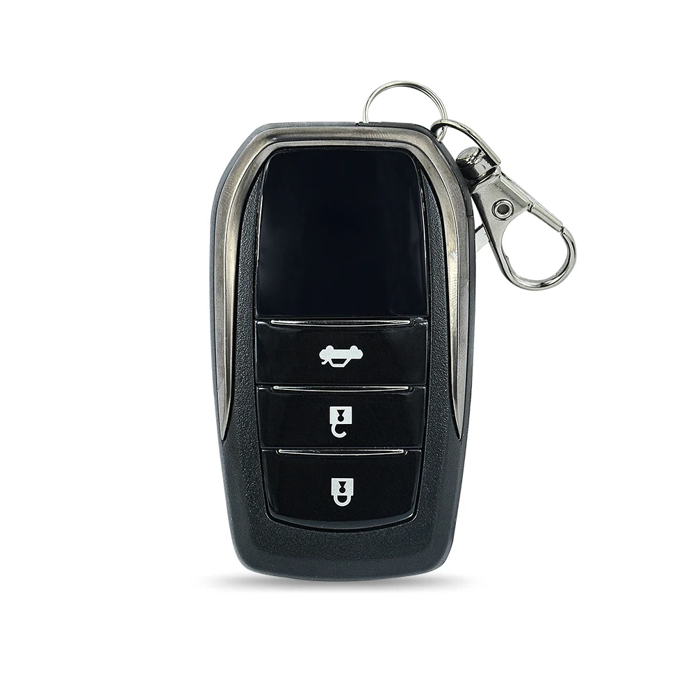 Смарт автомобильная сигнализация OkeyTech 433 МГц 12 В с пультом дистанционного