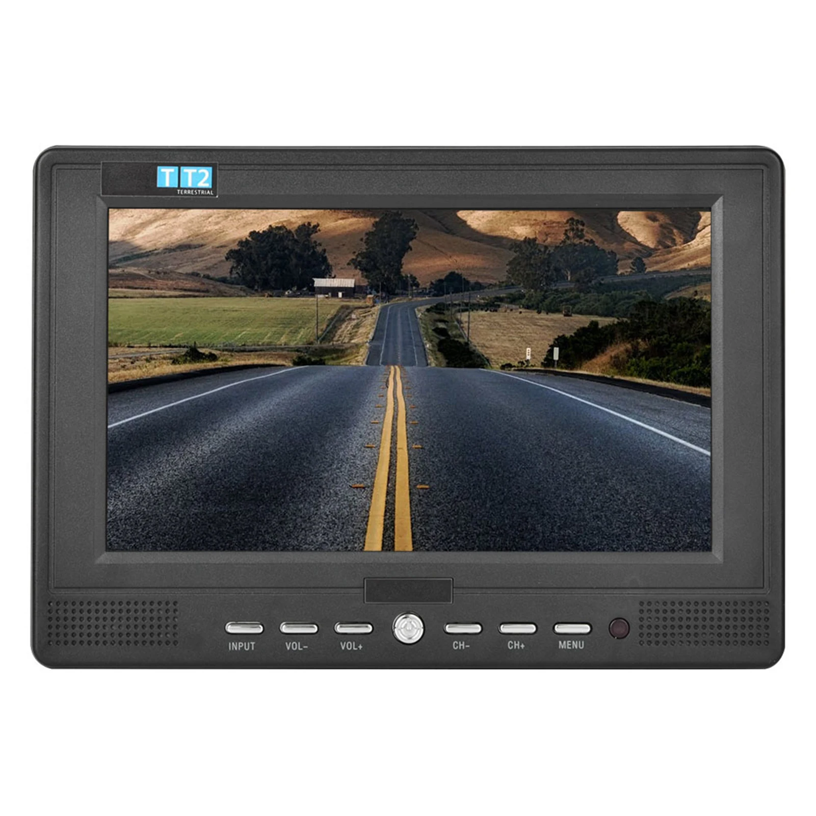 LEADSTAR Портативный 7 дюймов 16:9 ручной DT/T2 1080P цифрового телевидения плеер