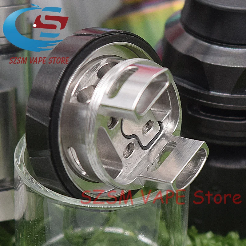 Ntake Dual RTA Tank 4 2 мл/5 8 мл 24 мм одна катушка максимальная емкость герметичные