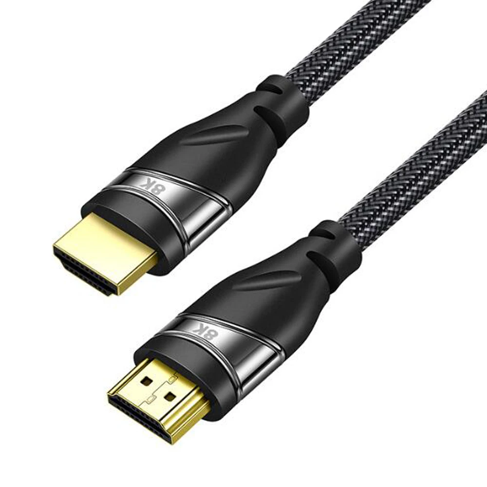 0,5 M 1M 1,5 M 2M Ultra-HD(UHD) 8K 120hz 60hz HDMI 2,1 кабель 48Gbs с Аудио& Ethernet HDR 4:4:4 HDMI кабель для PS4 HDTV