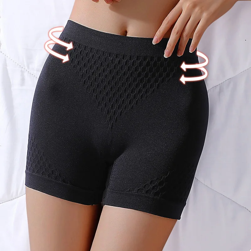 

Women Safety Shorts High Waist Anti-chafing Soft Underwear Plus Size Men Panties Seamless Boxers Comfortable soft underwear 2121
