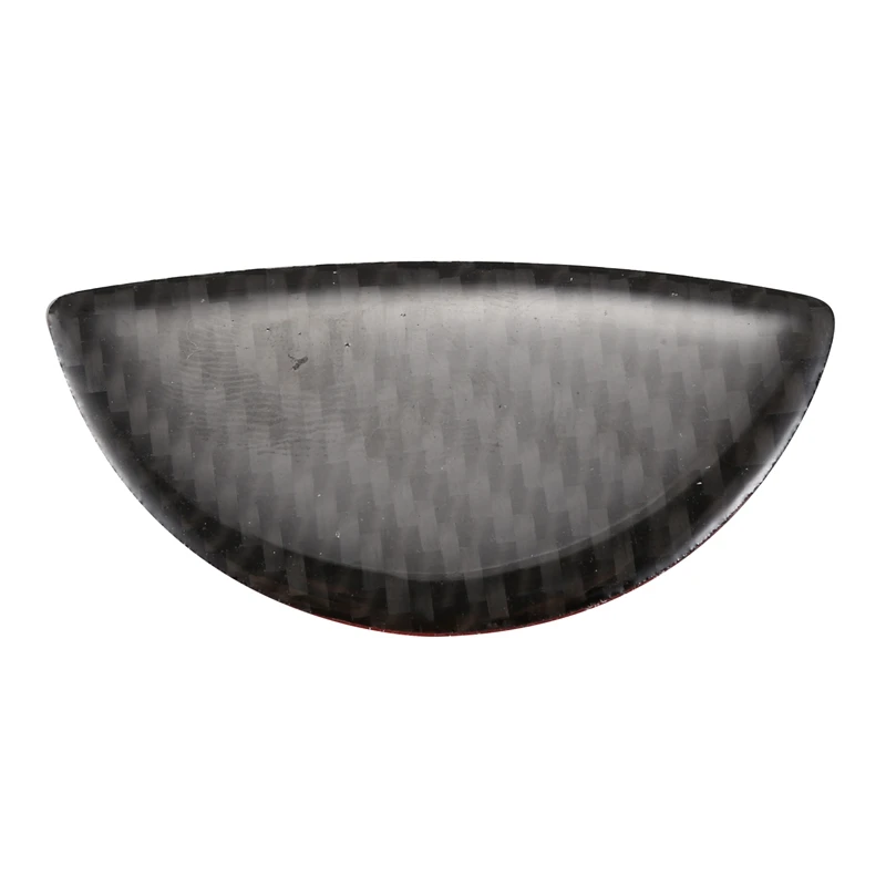 2X карбоновая Автомобильная дверная ручка Накладка для Mini Cooper R55 R56 R60 R61 F55|Наклейки