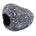 Керамическая пещера для аквариума с цихлидой, аквариумный пруд с рыбками, декоративный декор для разведения креветок или 10 светящихся камней, 1 шт.