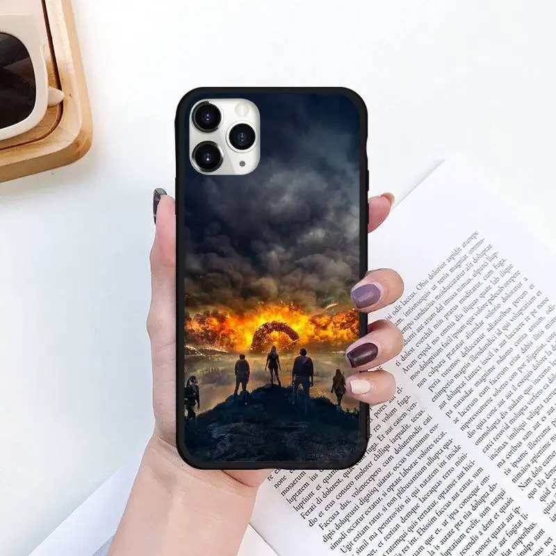 

The Hundred The 100 Tv Shows Phone Case for iPhone 11 12 pro XS MAX 8 7 6 6S Plus X 5S SE 2020 XR Luxury brand shell funda coque