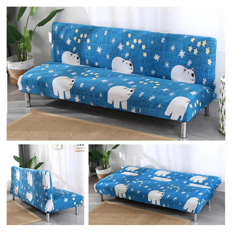 Все включено чехол для дивана без подлокотников складной диван кровать Чехлы