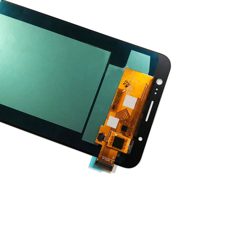 5 дюймов Супер AMOLED LCD для Samsung Galaxy J7 2016 J7109 J7108 кодирующий преобразователь