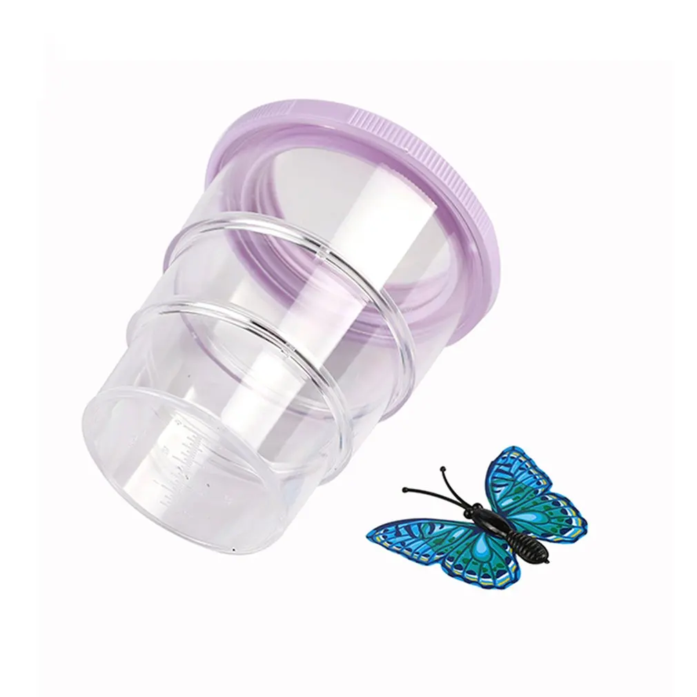 Коробка жуков увеличит средство для просмотра насекомых увеличительное стекло