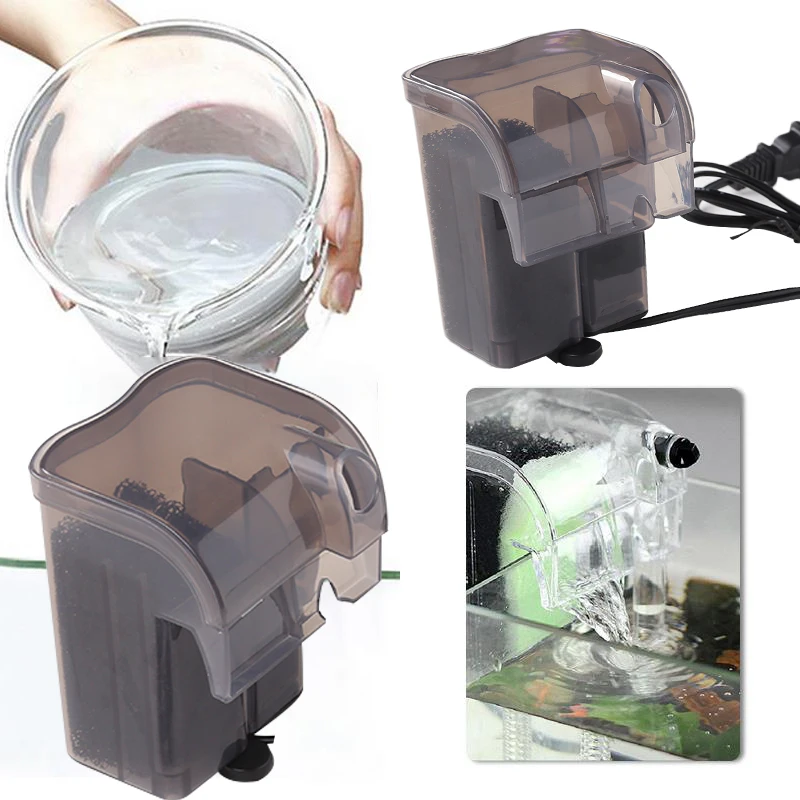 SOLEDI Fish &amp Amp Водные инструменты резервуар для водяного насоса Внешний Аквариум
