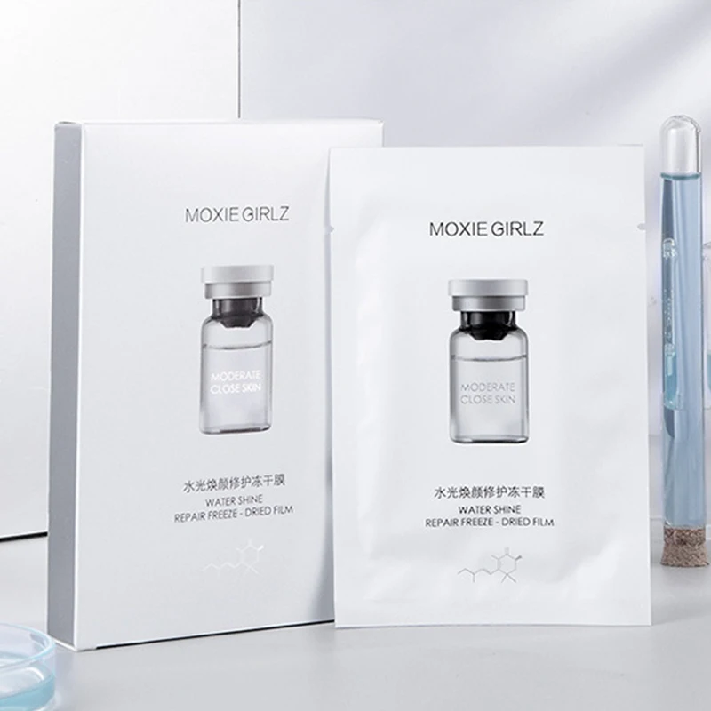 

5 Pieces Water Shine Repair Freeze-dried Essence Facial Masks Anti-Aging Moisturizing Oil-control Brighten Skin care Mask