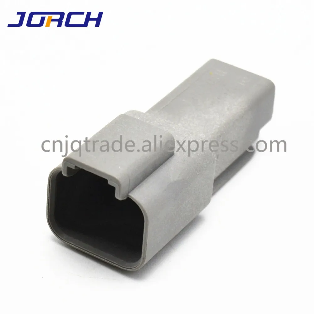 5 комплектов 2 контактный водонепроницаемый Электрический разъем Deutsch DT штекер