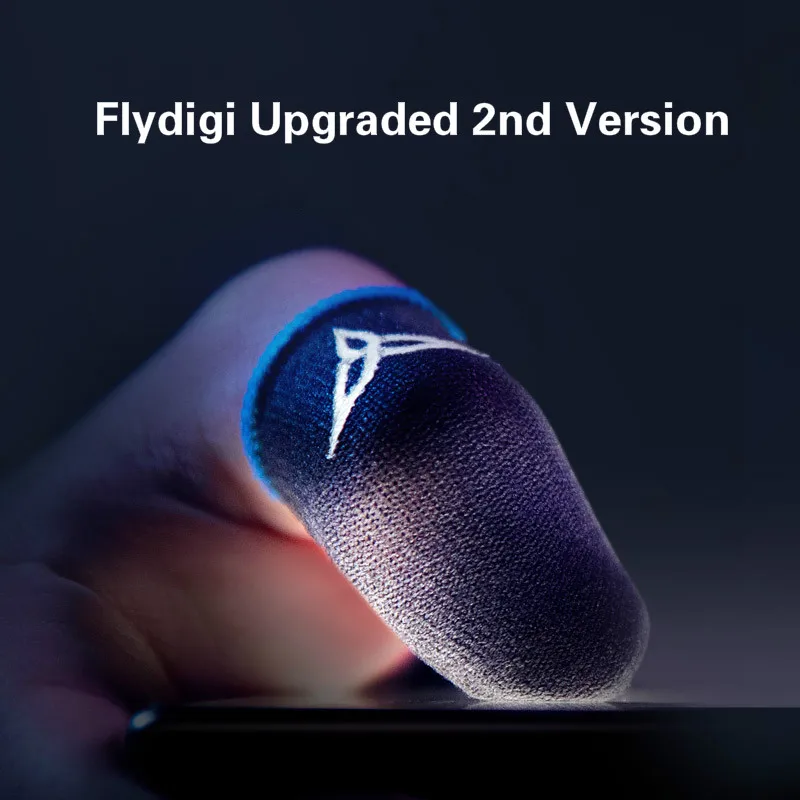 Flydigi обновленная 2-я версия 1 пара улей Sweatproof перчатки мобильный игровой контроллер телефон игровой PUBG Профессиональный палец крышка
