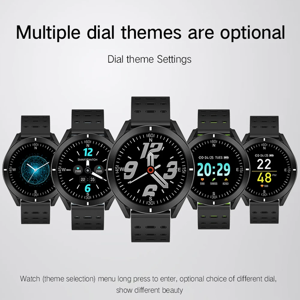 P6 умные фитнес часы BT спортивные шагомер Водонепроницаемые Смарт счетчик шагов