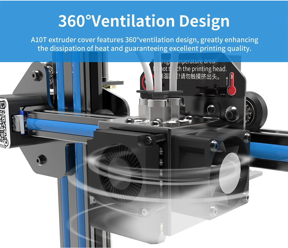 Geeetech 3d принтер A10T 3 в 1 из смешанного свойства обновления GT2560 V4.0 контроллер с открытым исходным кодом 220x220x250 мм LCD2004 FDM CE