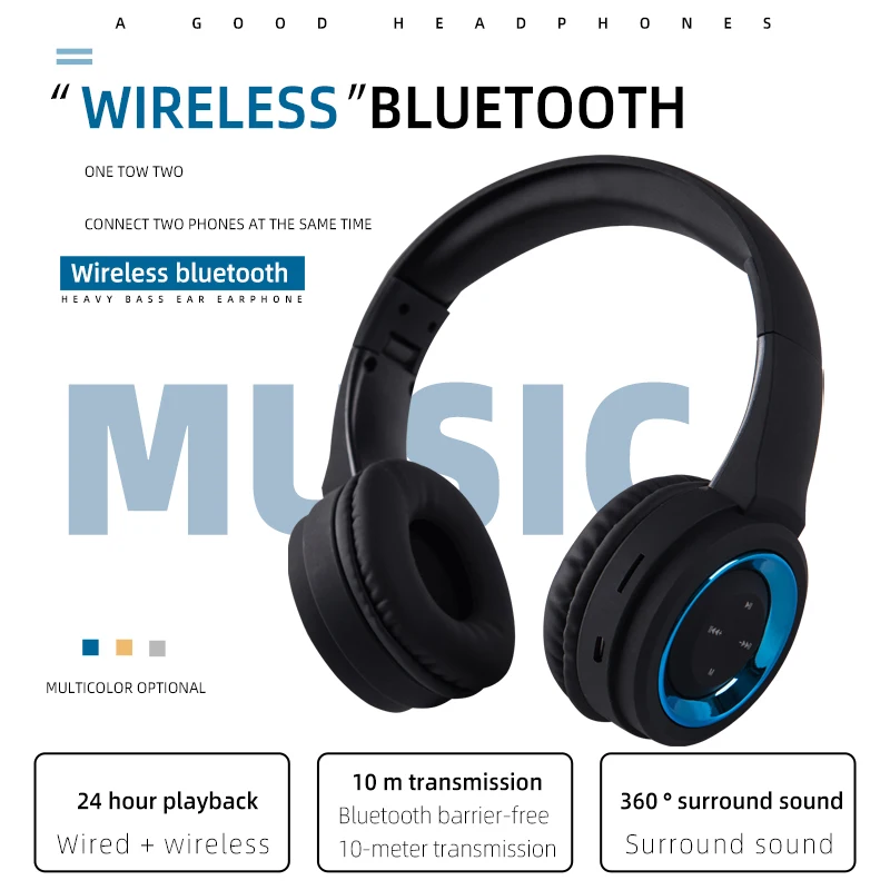 AirBoud BB960 популярная гарнитура беспроводная Bluetooth спортивный сабвуфер стерео 5 0