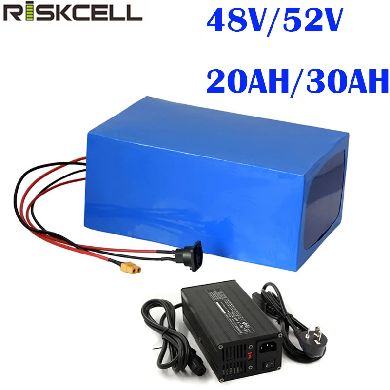 

No Tax To EU 48V 15Ah 30Ah 18650 E Bike Battery Pack Batteria Ebike 1000W Bafang 1500W 2000W Electric Batteri 48 Volt 20Ah