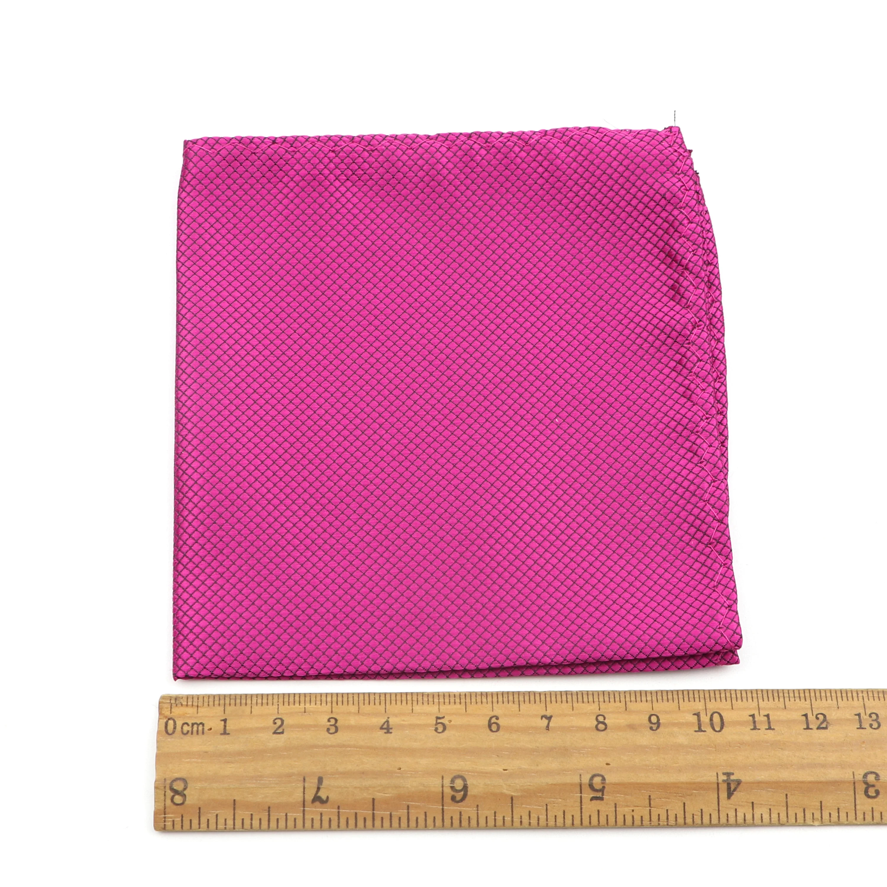 Мужской набор галстуков из полиэстера 7 см ширина карман квадратные запонки