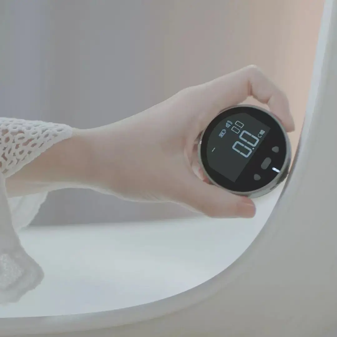 Электронная линейка XIAOMI DUKA перезаряжаемая 8 функций дальномер портативный HD