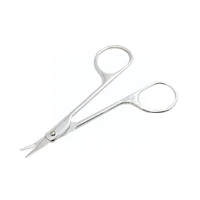 steel curved pedicure scissors nail cuticle nipper eyebrow dead remover nail skin tool beauty scissors tools nails scissors