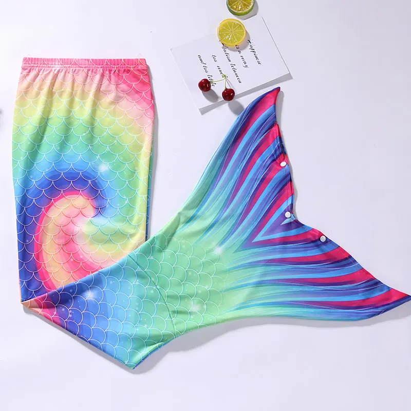 В хвосты маленькой русалки можете добавить Моноласты купальники для взрослых и