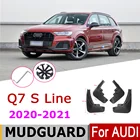 Брызговики для Audi Q7 S Line 2020 Audi Q7 2021, брызговики