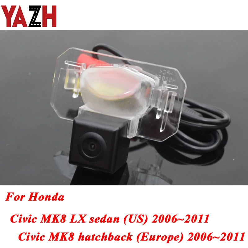 

Автомагнитола на Android, Автомобильная камера заднего вида для Honda Civic 2006, 2007, 2008, 2009, 2010, 2011, HD, CCD, камера ночного видения