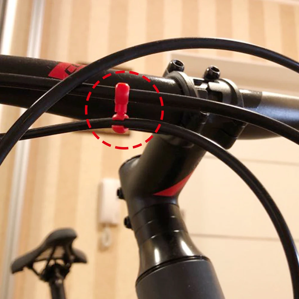 Велосипедный тормозной кабель для горного велосипеда S-образные зажимы Пряжка
