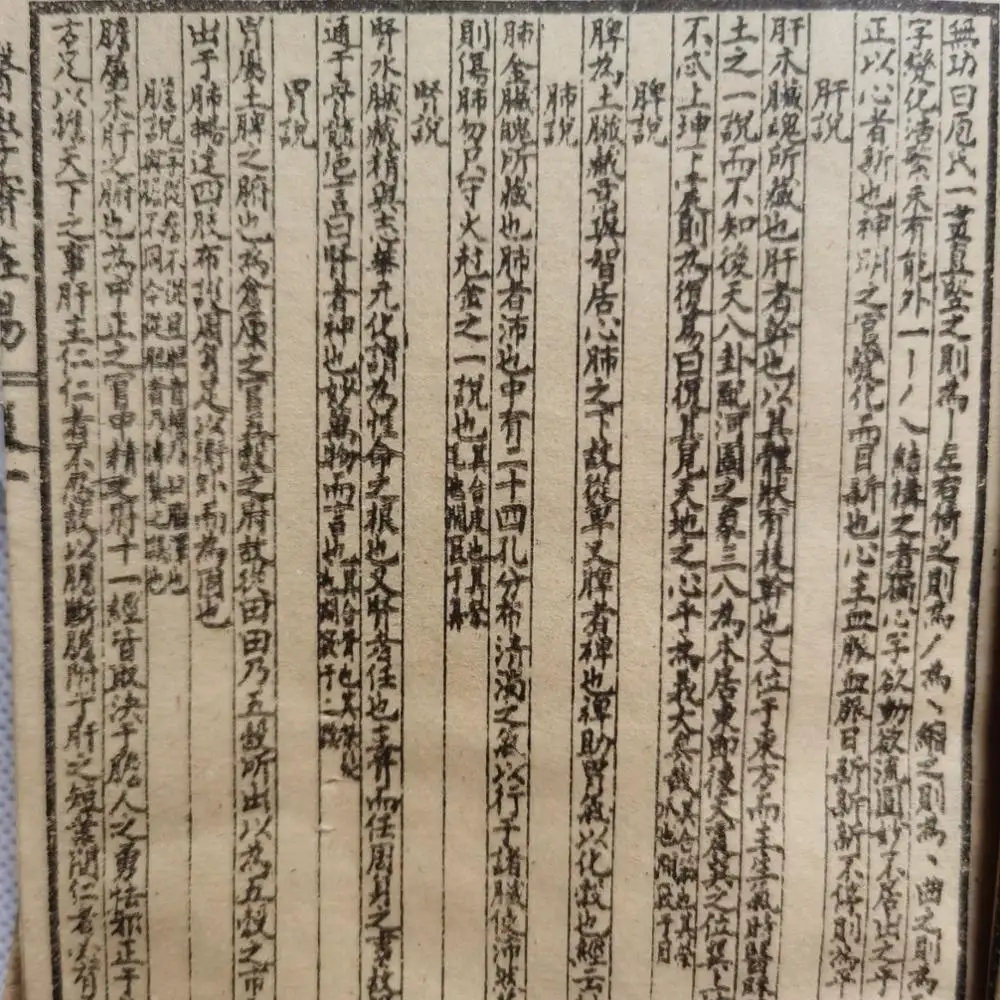 

Ancient medical books (medical real easy) 6 ancient thread bound books