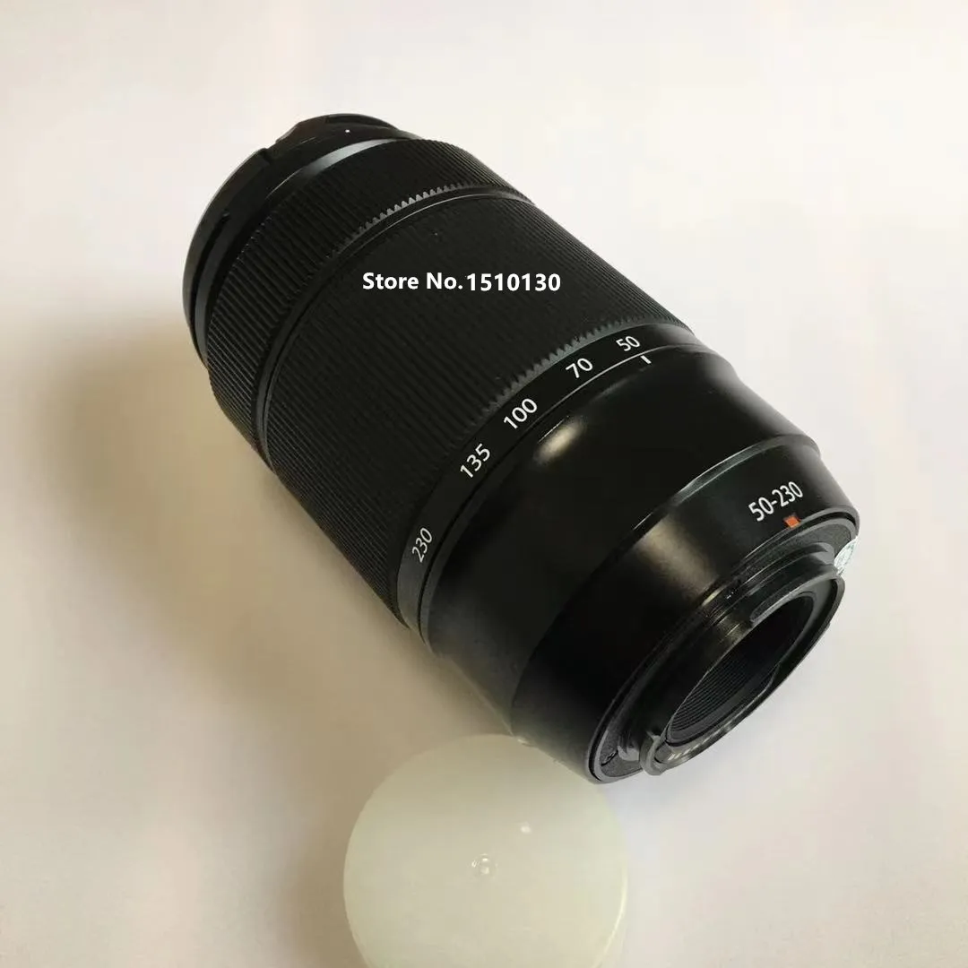 Б/у Fujinon XC В переменного тока 50-230 мм F4.5-6.7 OIS II объектив черного цвета для ЖК-дисплея