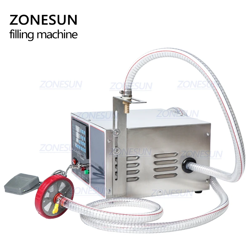 ZONESUN GZ GFK17C автоматическая машина для розлива стирального порошка шампуня сока