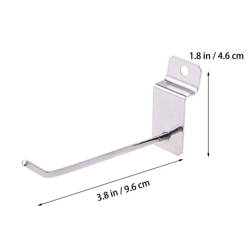 20 шт. крючки для дисплея в розничном магазине панельные прочные решетки