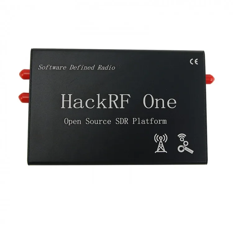 Verkauf 1MHz-6GHz HackRF Eine Open Source SDR Plattform SDR Entwicklung Bord + Aluminium Legierung Shell