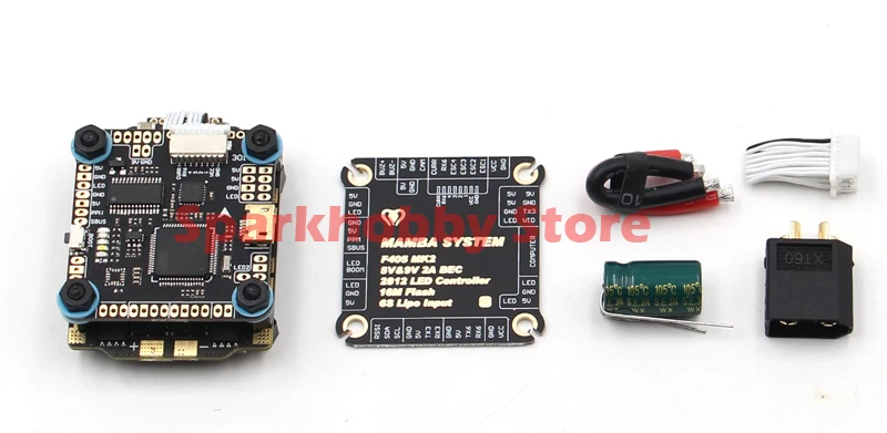 Diatone MAMBA F405 MK2 Betaflight контроллер F40 40A 3-6S DSHOT600 FPV гоночный Дрон гонщик sin escobillas ESC