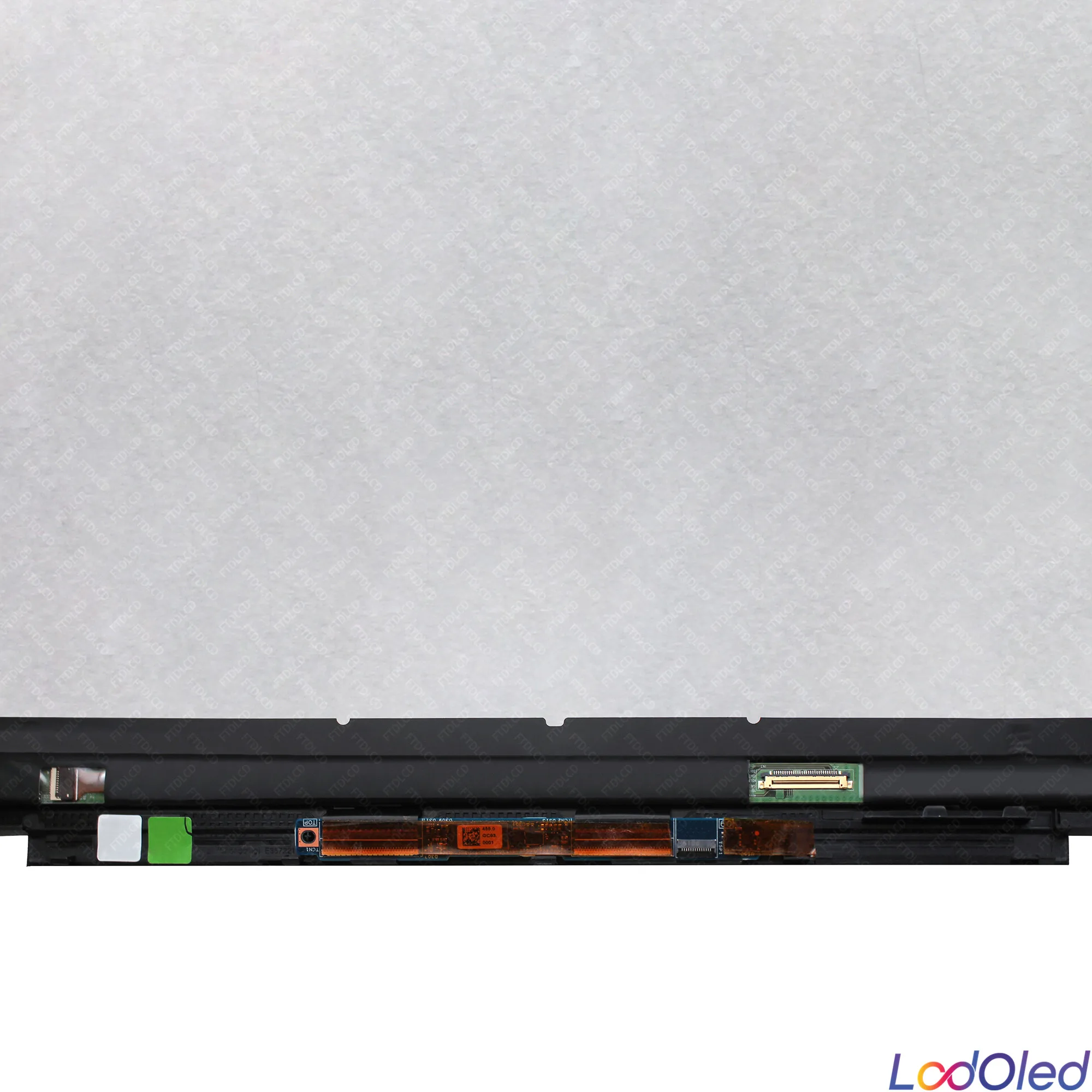 売る 15.6 ''fhd液晶ledディスプレイパネルタッチスクリーンガラスデジタイザベゼルフレームとhpパビリオンx360 15-dqシリーズ