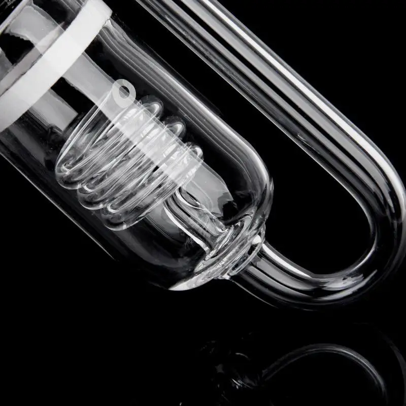 Стеклянный диффузор для аквариума Co2 специальный дизайн диоксид стекла реактор